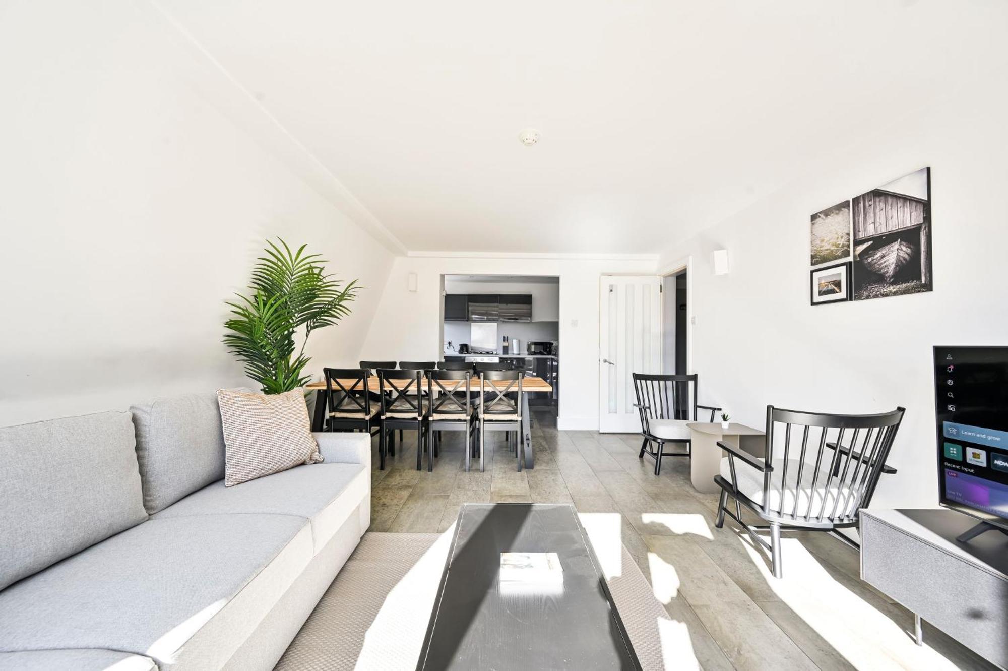 Appartamento Farringdon Comfortable 3 Bed Londra