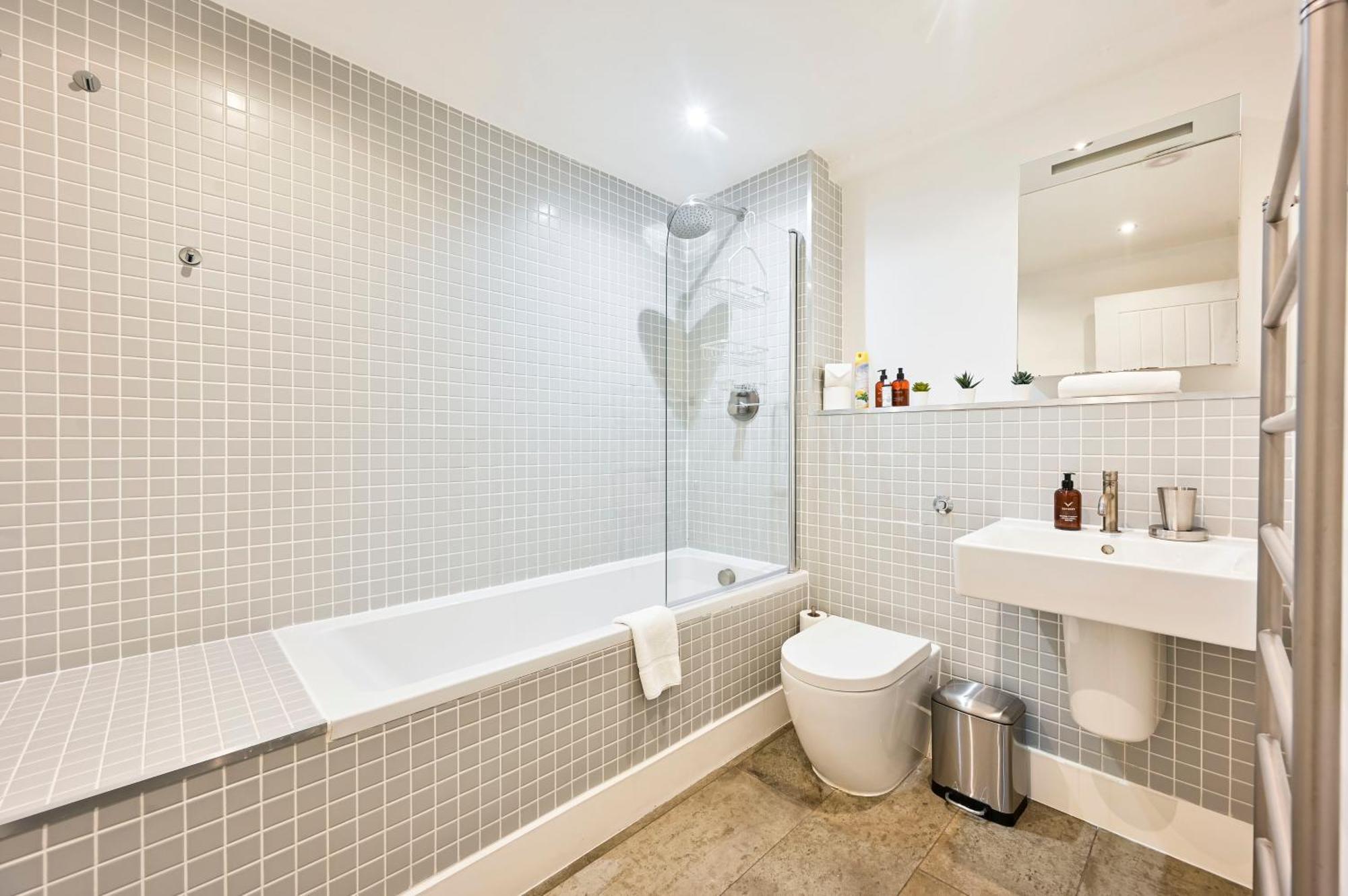 Farringdon Comfortable 3 Bed Appartamento