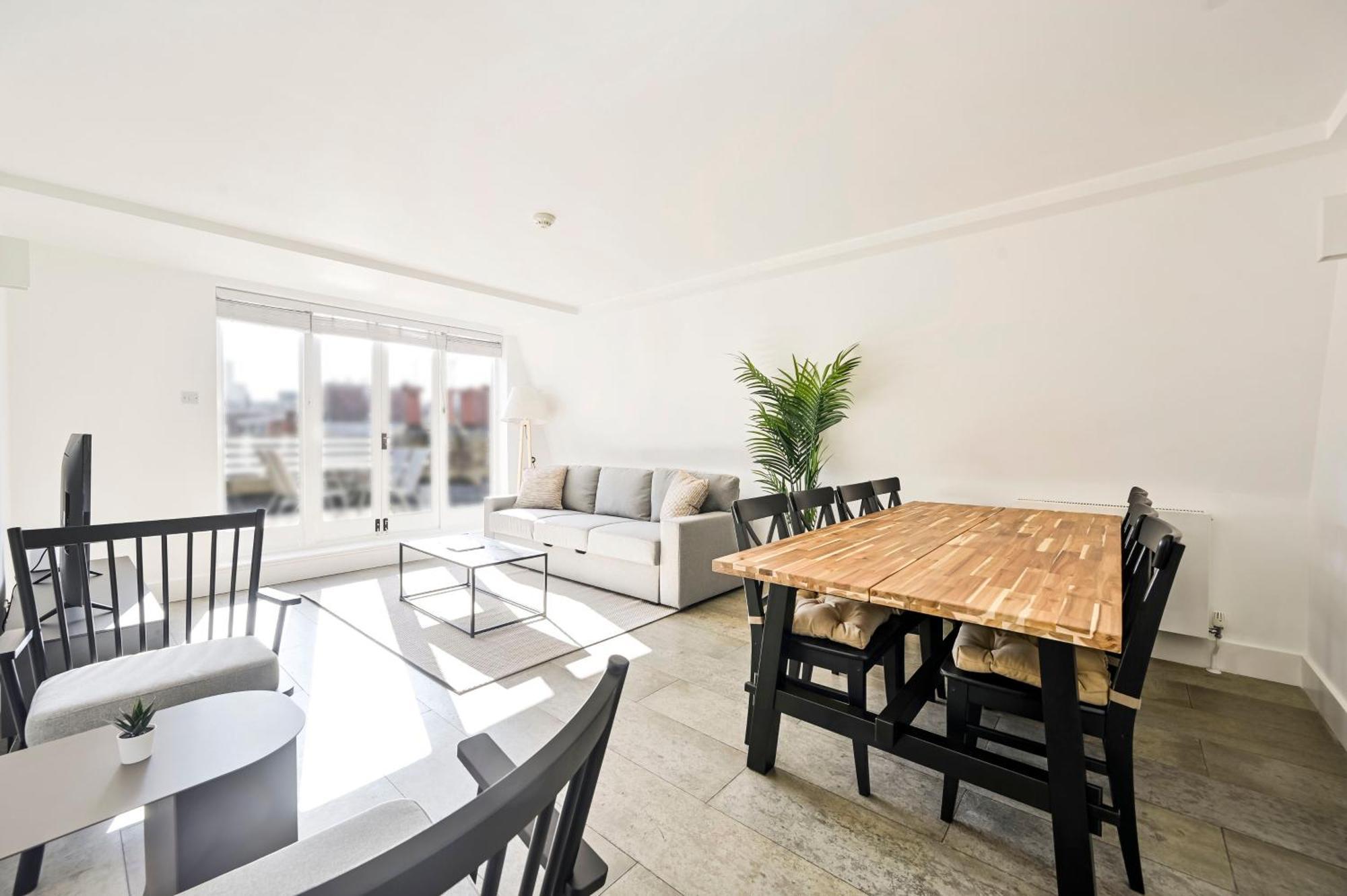 Farringdon Comfortable 3 Bed Appartamento Londra