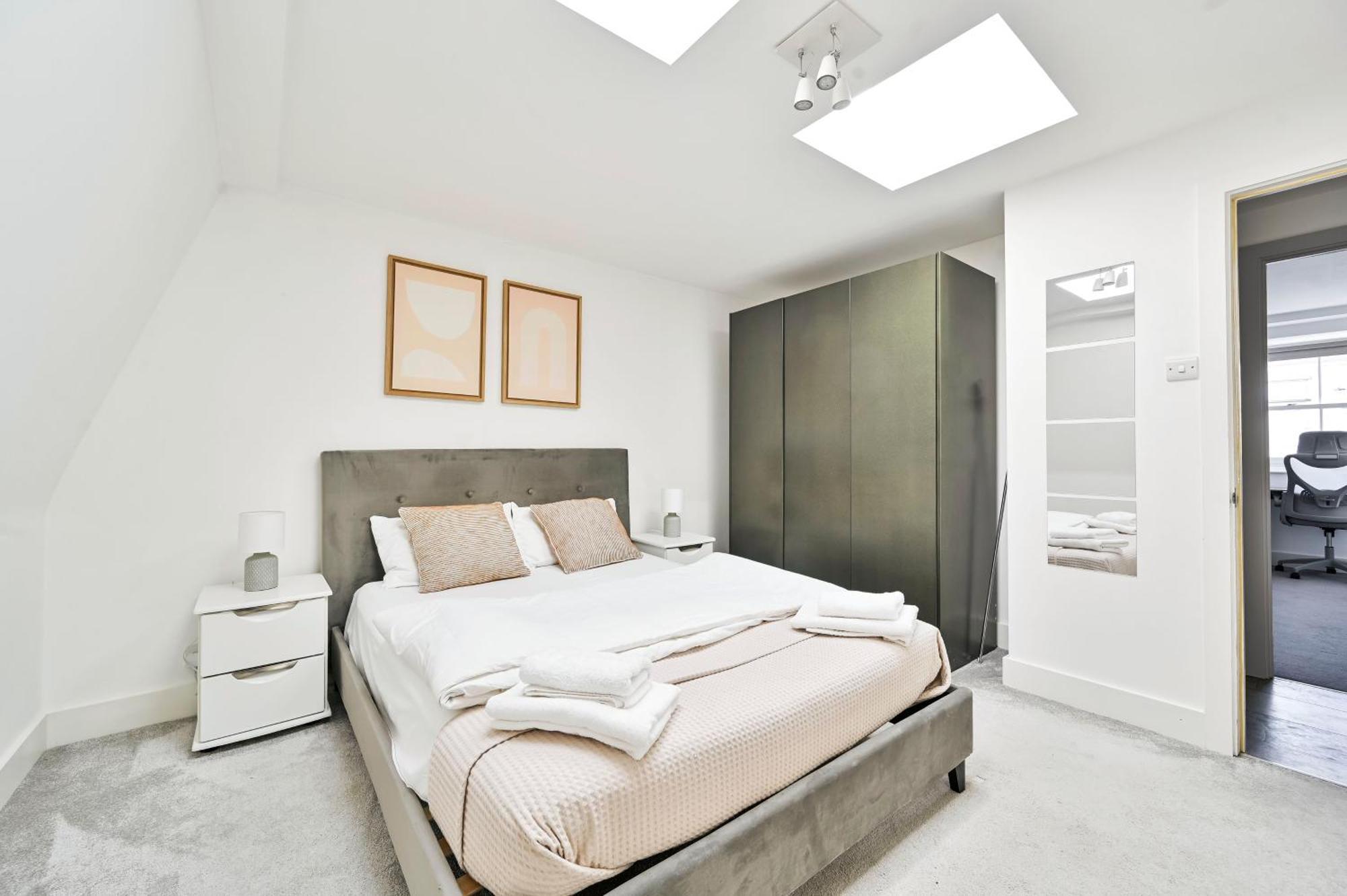 Farringdon Comfortable 3 Bed Appartamento Londra