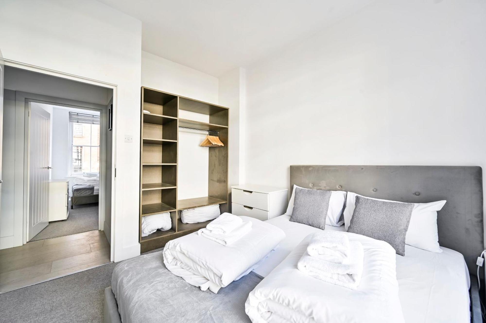 Farringdon Comfortable 3 Bed Appartamento Londra