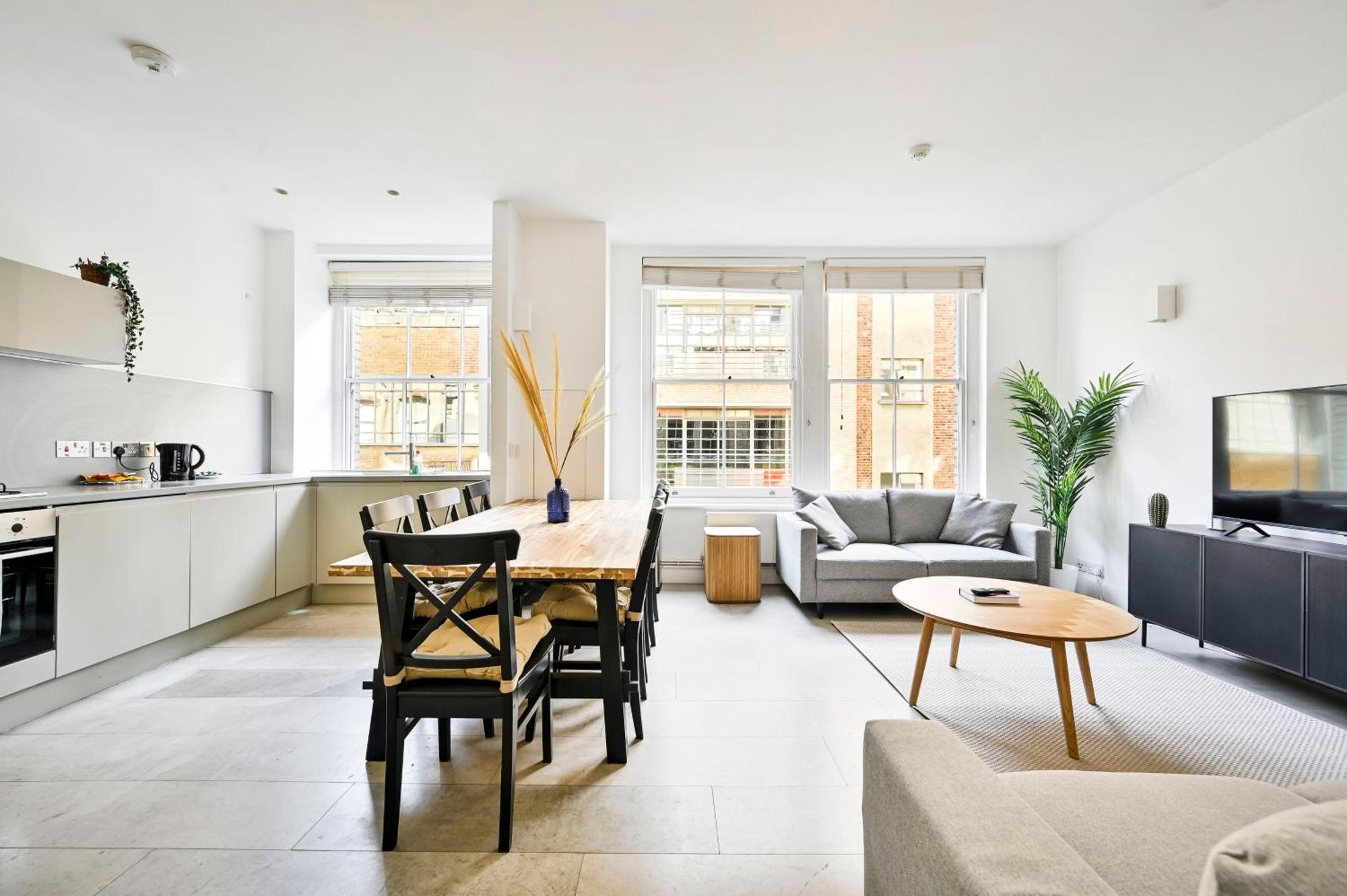 Farringdon Comfortable 3 Bed Appartamento