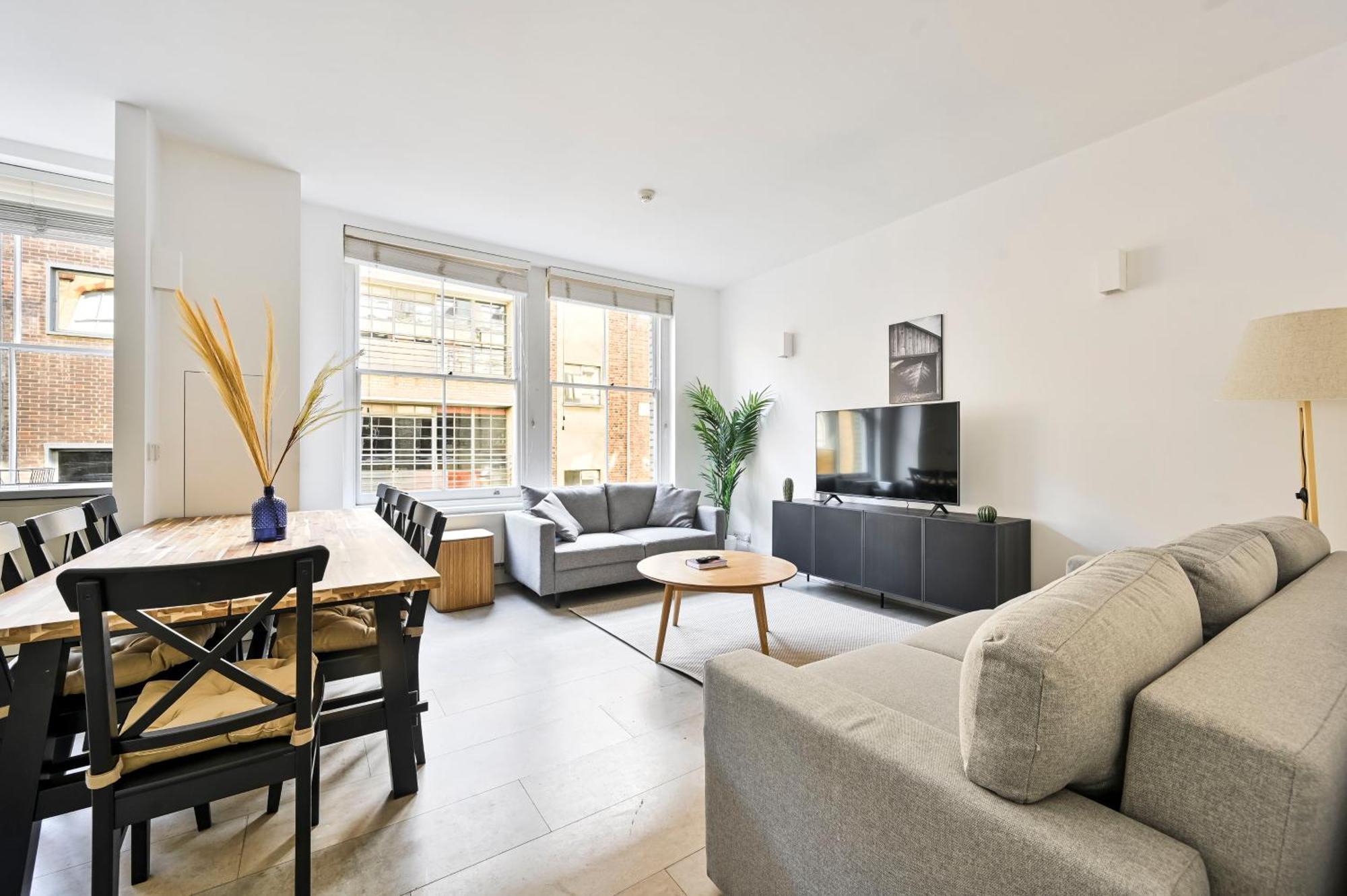 Farringdon Comfortable 3 Bed Appartamento *