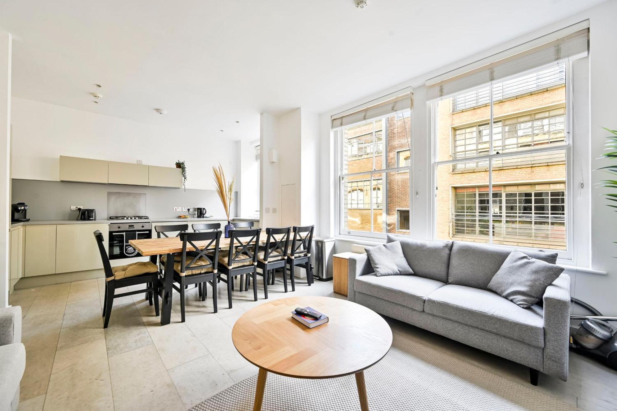 Farringdon Comfortable 3 Bed Appartamento Londra
