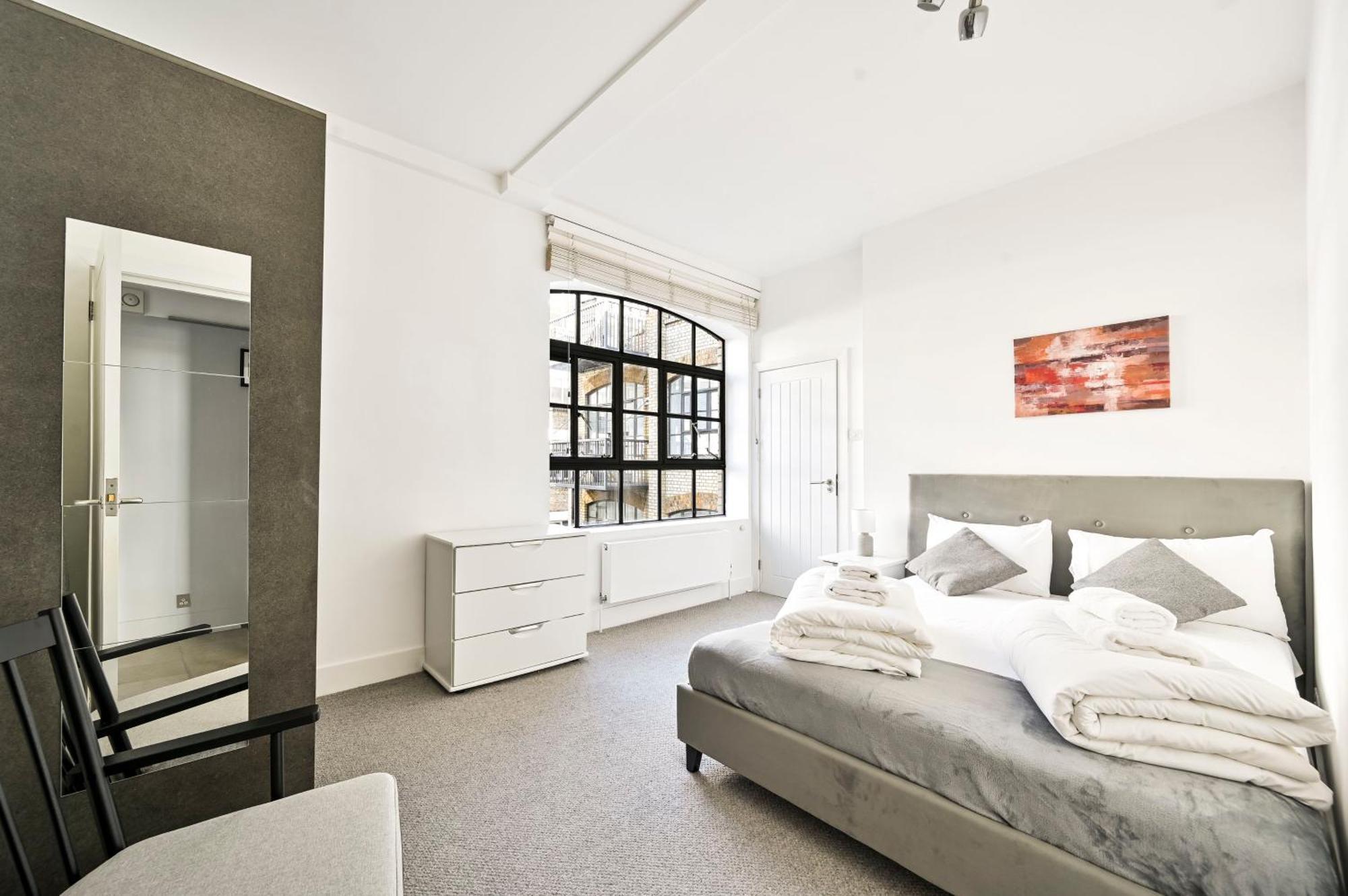 Farringdon Comfortable 3 Bed Appartamento